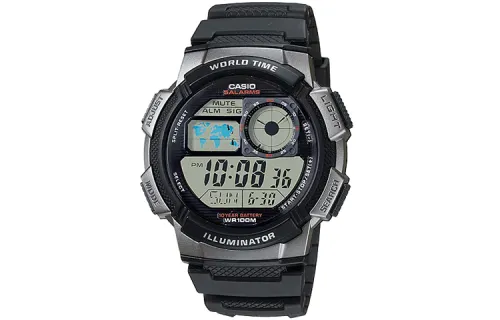 CASIO Men YOUTH Gray Watch AE-1000W-1B