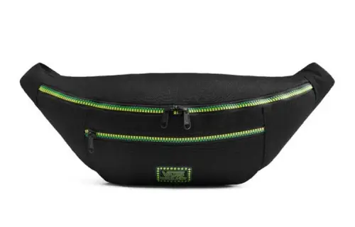 Vans Polyester Crossbody Bag, Fanny Pack Regular Unisex Black