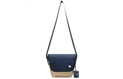 New Balance Noritake Collaboration Fabric Crossbody Bag Regular Unisex Navy Blue
