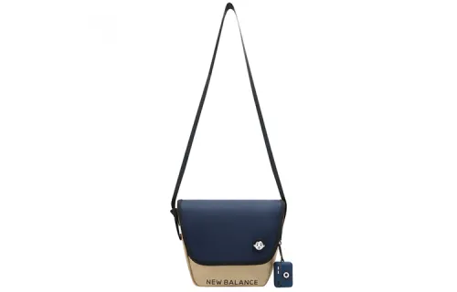 New Balance Noritake Collaboration Fabric Crossbody Bag Regular Unisex Navy Blue