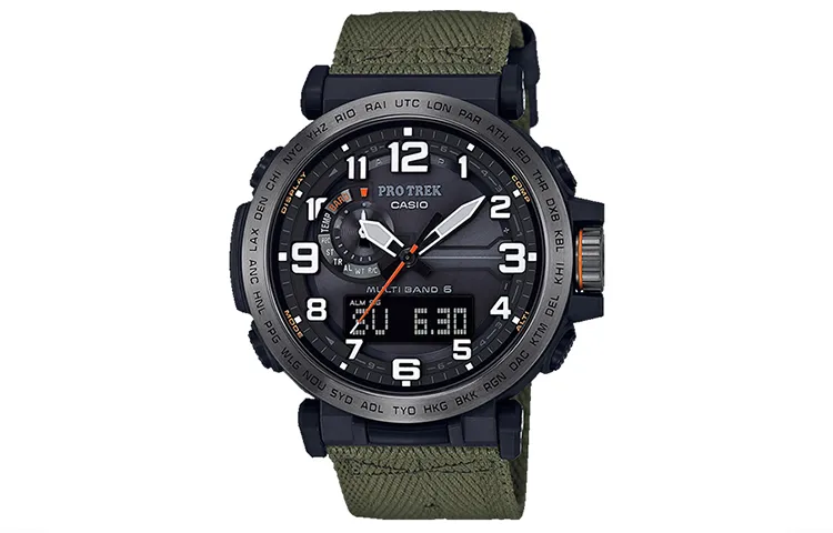 CASIO Men PRO TREK Black Watch PRW-6600YB-3PR