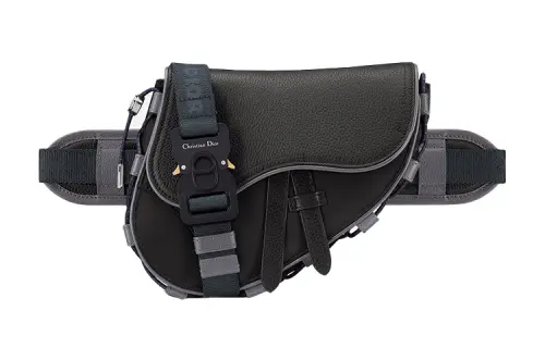 Sacai X DIOR Saddle Fanny Packs