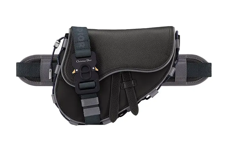 Sacai X DIOR Saddle Fanny Packs
