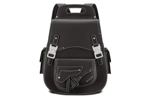 DIOR Grained Calfskin Backpack Large Men's Black