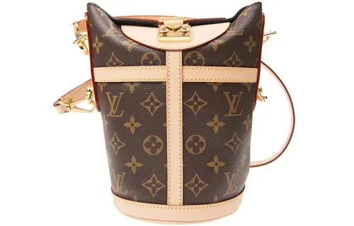 LOUIS VUITTON Duffle Bag Monogram Brown