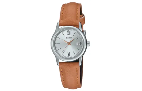 CASIO Women's Standard Series Silver Watch LTP-V002L-7B3