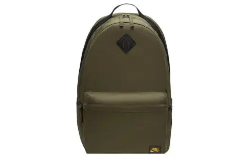 Nike Polyester Backpack Unisex Army Green