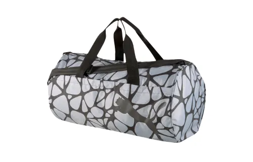 PUMA Multicolor Fabric Sports Handbag Women's Black