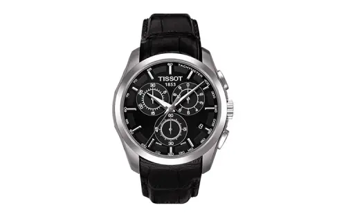 TISSOT Kutu Collection Quartz Movement Men's Watches Watch 41mm Black Dial Stainless Steel Case