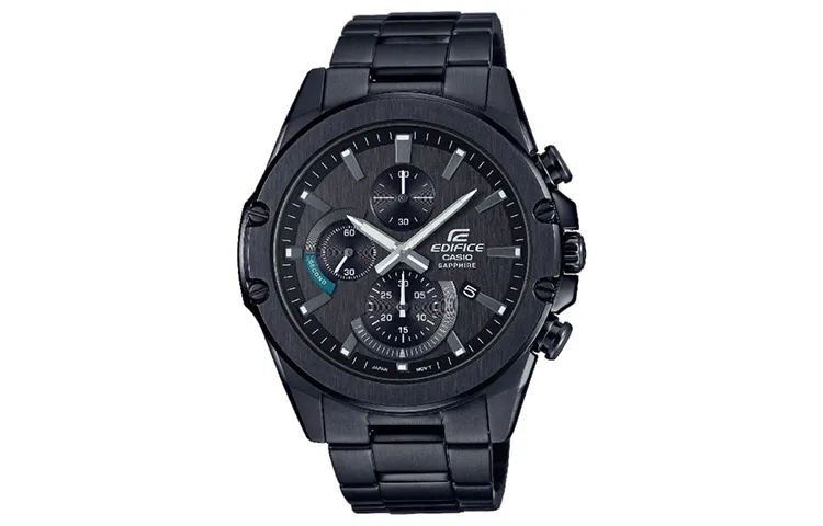 CASIO Men EDIFICE Black Watch EFR-S567DC-1A