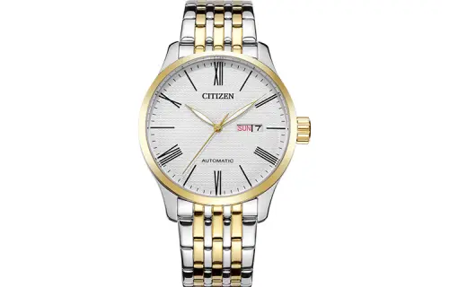 CITIZEN Mechanical Wrist Watch Collection Citizen Waterproof Mechanical Movement Stainless Steel Strap