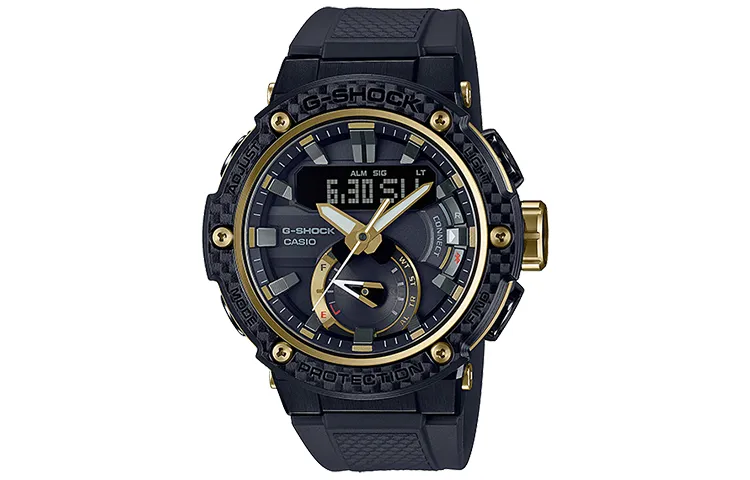 CASIO Men G-STEEL Series Black Watch GST-B200X-1A9