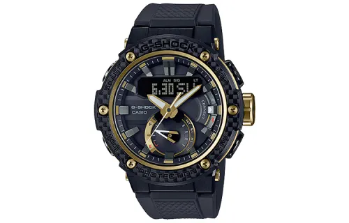 CASIO Men G-STEEL Series Black Watch GST-B200X-1A9