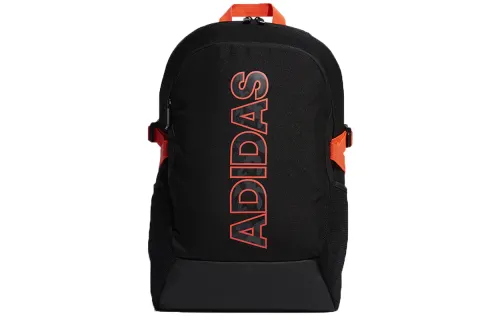 Adidas Athleisure Polyester Backpack Regular Unisex Black