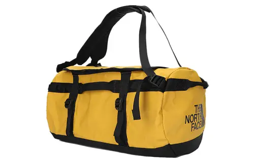 THE NORTH FACE 50L Polyester Outdoor Bag Backpack Travel Bag Unisex Yellow