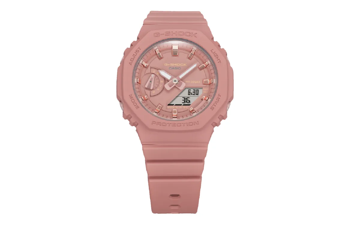 CASIO Women's 43mm Pink Watch