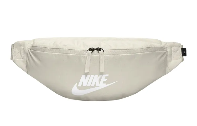 Nike Heritage Hip Pack Waist Fanny Bag Beige