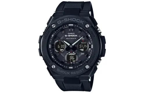 CASIO Men G-STEEL Series Black Watch GST-W100G-1B