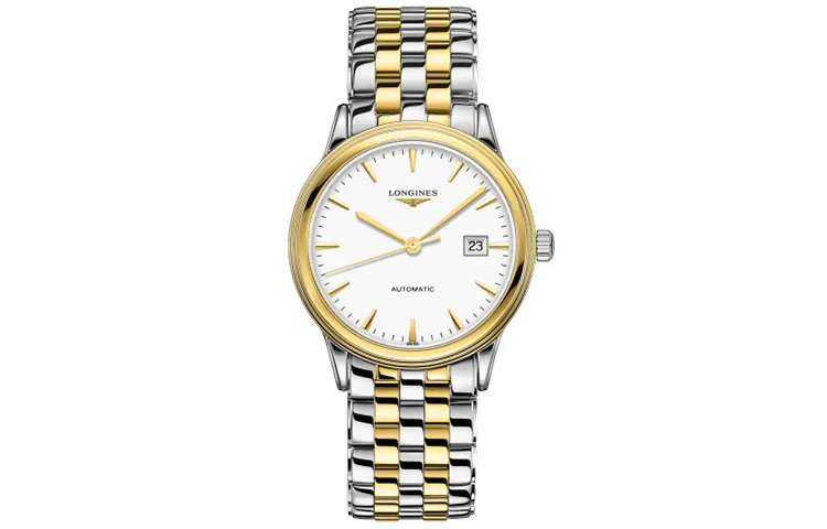 LONGINES Military Flag Collection Automatic Mechanical Movement Men's Watches Watch White Dial