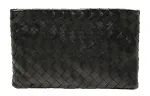 Bottega Veneta Fashion Sheepskin Clutch Women's Black