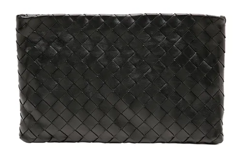 Bottega Veneta Fashion Sheepskin Clutch Women's Black