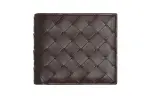 Bottega Veneta Cow Leather Wallet Men's Brown