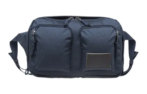 THE NORTH FACE 3L Outdoor Bags Fabric Dark Blue Unisex