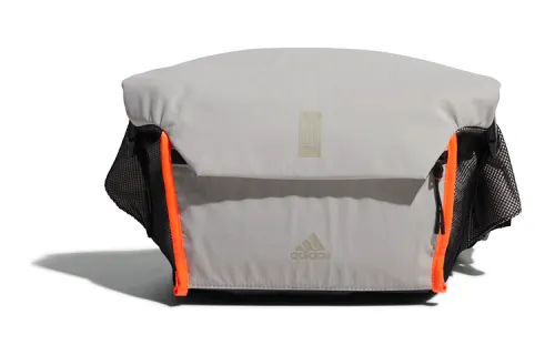Adidas Polyester Shoulder Bag Unisex Gray