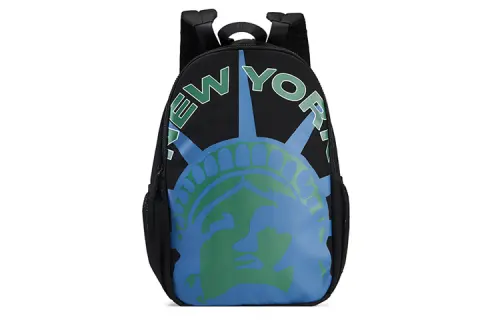 Anta Fabric Laptop Bag Backpack Regular Unisex Black