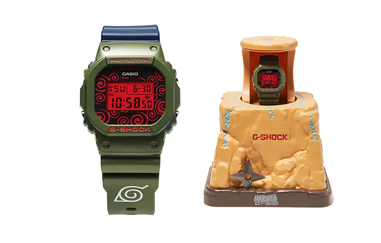 CASIO Men G-SQUAD Series Red Watch