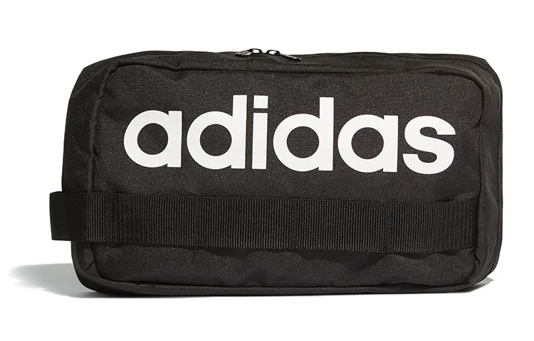 Adidas Polyester Crossbody Bag Regular Unisex Black