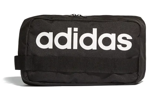 Adidas Polyester Crossbody Bag Regular Unisex Black