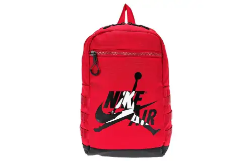 Jordan Polyester Backpack Unisex Red