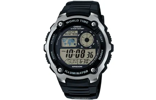 CASIO Men YOUTH Gray Watch AE-2100W-1A