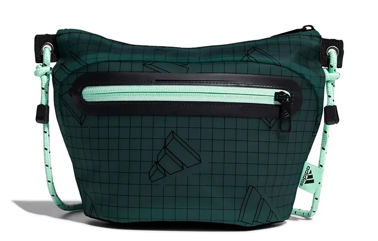 Adidas TPU Shoulder Bag, Crossbody Bag Unisex Clear Mint Green