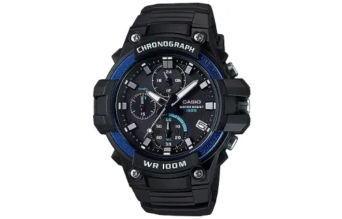 CASIO Men YOUTH Black Watch MCW-110H-2A