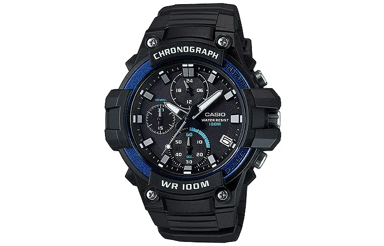 CASIO Men YOUTH Black Watch MCW-110H-2A