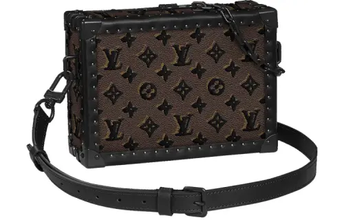 LOUIS VUITTON Clutch Box Crossbody Bags