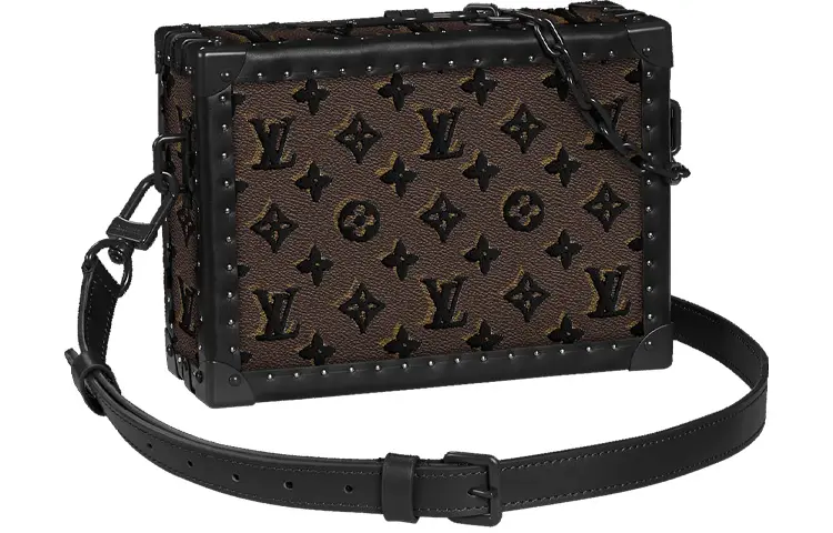 LOUIS VUITTON Clutch Box Crossbody Bags