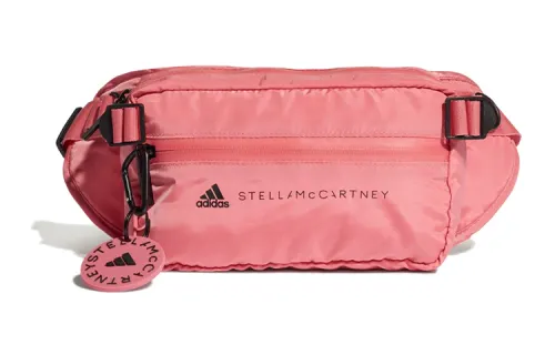 Adidas Recycled Polyester Sports Fanny Pack Regular Women's Pink