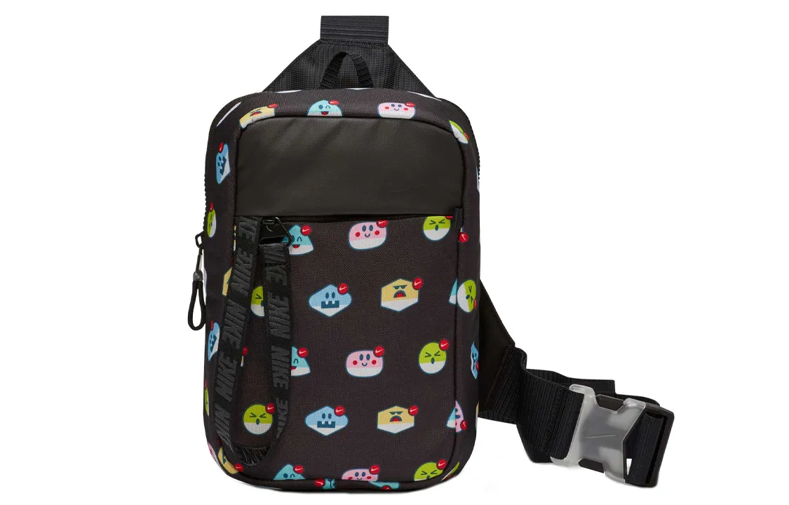 Nike Fabric Sling Bag, Fanny Pack Regular Unisex Black