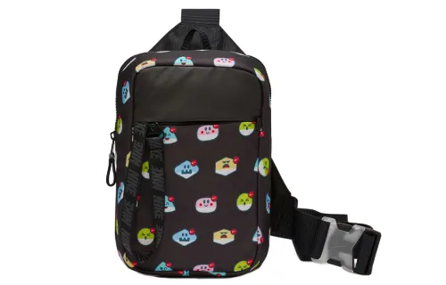 Nike Fabric Sling Bag, Fanny Pack Regular Unisex Black