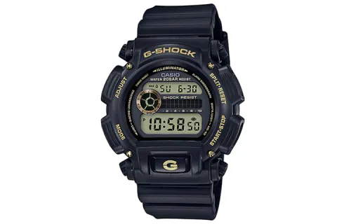 CASIO Men G-SQUAD Series Black Watch