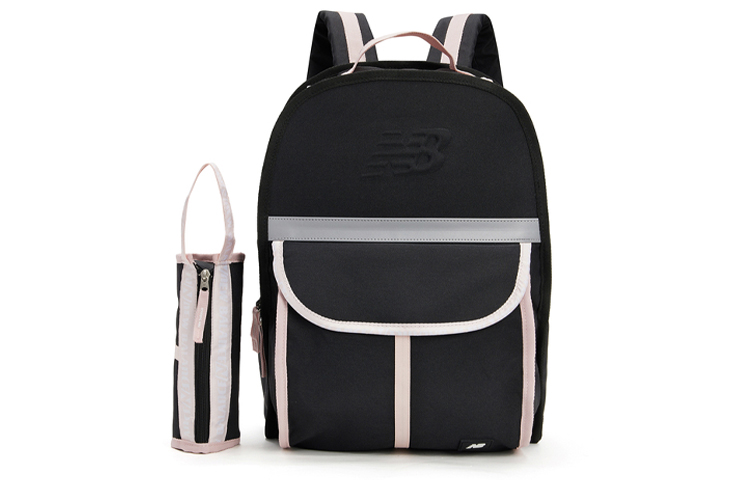 New Balance New balance, black school bag, men's style