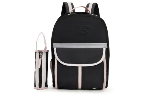 New Balance New balance, black school bag, men's style