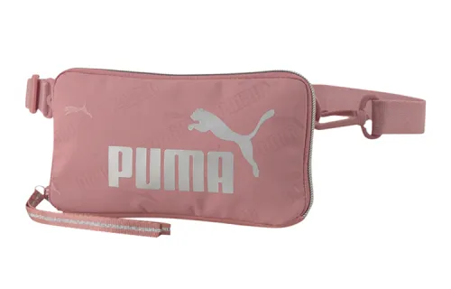 PUMA Artificial Leather Fanny Pack Regular Women's Pink Purple