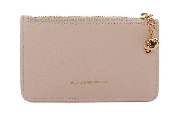 Женский кошелек Alexander McQueen (розовый)