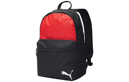 PUMA Fabric Backpack Regular Unisex Red Black