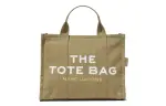 MARC JACOBS The Tote Bag Medium Slate Green