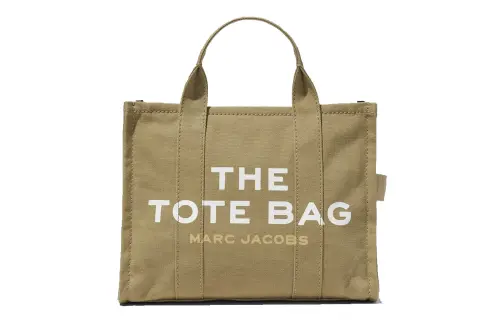 MARC JACOBS The Tote Bag Medium Slate Green